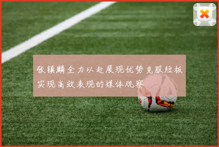 张镇麟全力以赴展现优势克服短板实现高效表现的媒体观察